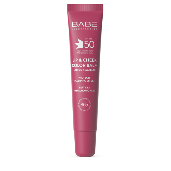 BABE SPF50 VELVET, apsauginis lūpų ir skruostų balzamas, 20ml paveikslėlis