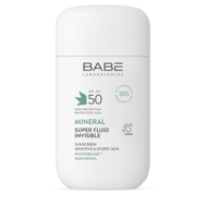 BABE SUPER FLUID SPF50, apsauginė mineralinė veido emulsija, 50ml paveikslėlis