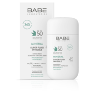 BABE SUPER FLUID SPF50, apsauginė mineralinė veido emulsija, 50ml paveikslėlis