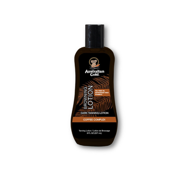AUSTRALIAN GOLD, BROWNING LOTION, įdegį skatinantis losjonas su bronzantais, 237ml, 1 vnt. paveikslėlis