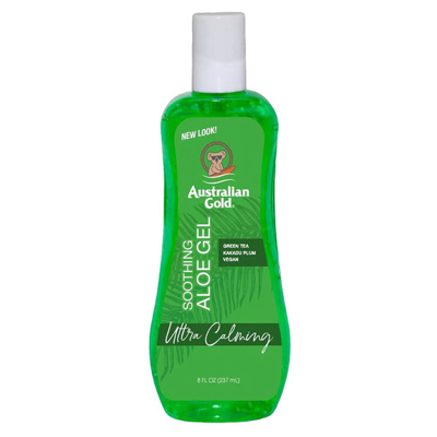 AUSTRALIAN GOLD SOOTHING ALOE, gelis po deginimosi, 237ml, 1 vnt. paveikslėlis