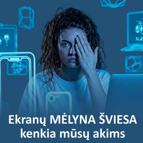 STARAZOLIN BlueLight, akių lašai, 10ml paveikslėlis