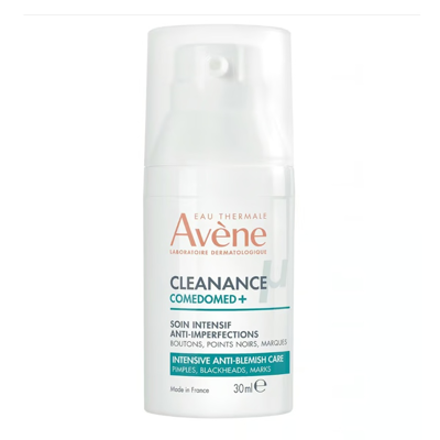AVENE CLEANANCE COMEDOMED, koncentruota priemonė aknės ir odos nelygumų pažeistai odai prižiūrėti, 30ml paveikslėlis