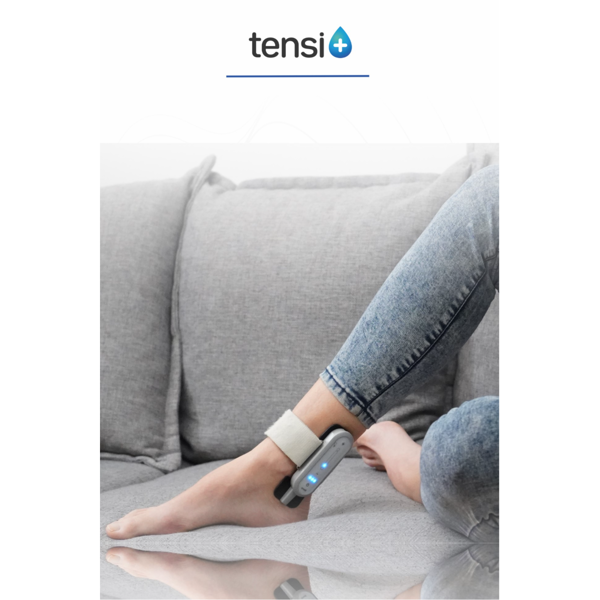 TENSI+, prietaisas hiperaktyviai šlapimo pūslei gydyti rinkinys, 1vnt. paveikslėlis