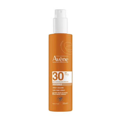 AVENE, apsauginis purškiamas kremas nuo saulės, SPF 30, 200 ml paveikslėlis