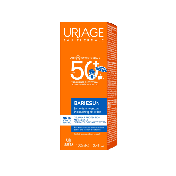 URIAGE, BARIESUN losjonas SPF50+ Lait Enfants, 100ml paveikslėlis