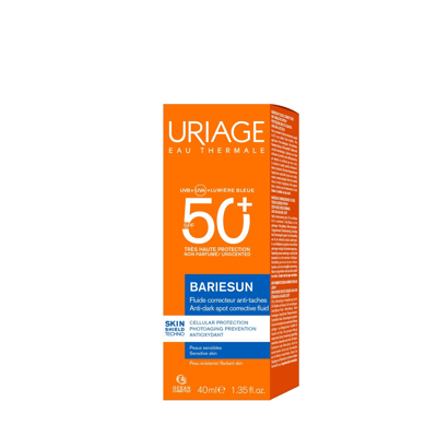 URIAGE, BARIESUN SPF50+, ANTI-B SPOT, emulsija, 40ml, 1 vnt. paveikslėlis