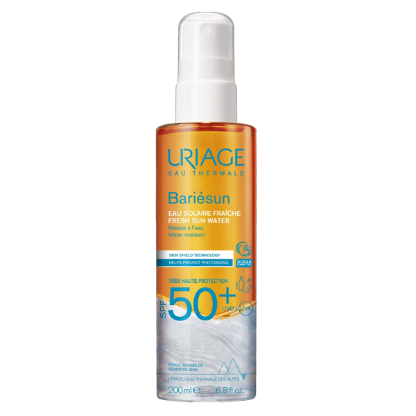 URIAGE, BARIESUN SUN WATER SPF50+, purškalas, 200ml, 1 vnt. paveikslėlis URIAGE, BARIESUN SUN WATER SPF50+, purškalas, 200ml, 1 vnt. paveikslėlis