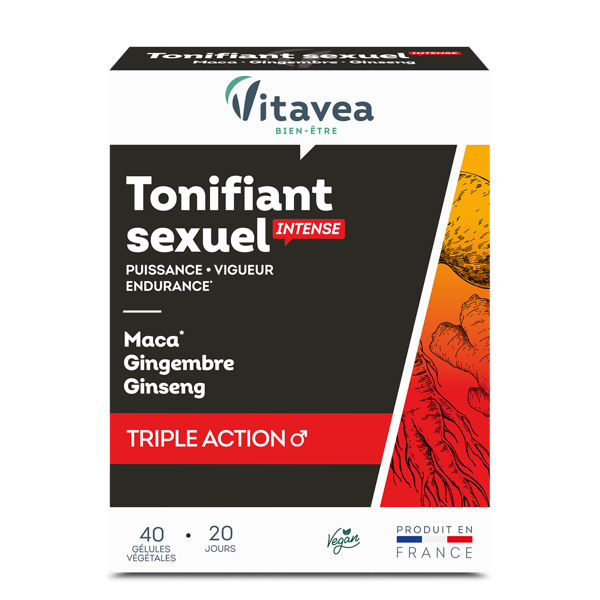 VITAVEA Tonifiant sexuel INTENSE, 40 vnt