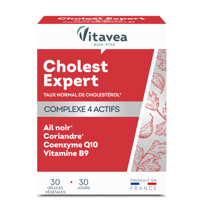 VITAVEA Cholesterolio kontrolei, 30 vnt