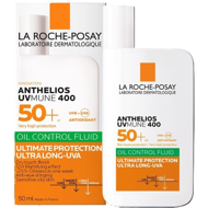 LRP ANTHELIOS UVMune 400, OIL CONTROL matuojantis fluidas veidui, SPF 50+ paveikslėlis