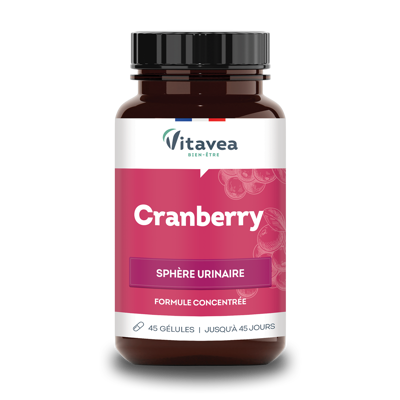 VITAVEA Cranberry 37,5 mg PAC , 45 vnt