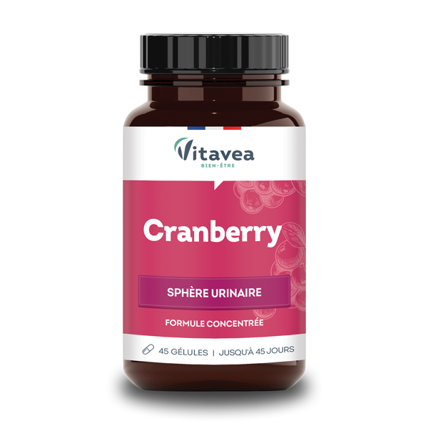 VITAVEA Cranberry 37,5 mg PAC , 45 vnt
