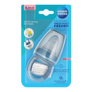CANPOL BABIES, silikoninis šviežio maisto maitintuvas, 56/010 blue2, 1 vnt. paveikslėlis