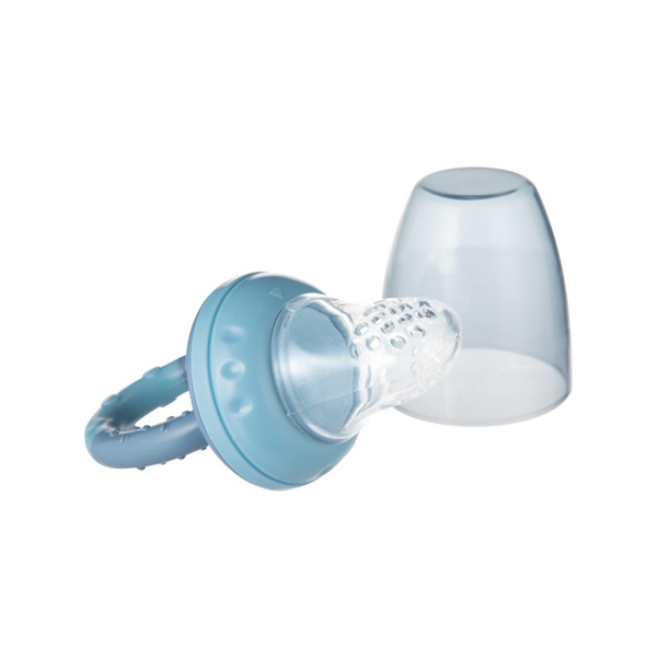 CANPOL BABIES, silikoninis šviežio maisto maitintuvas, 56/010 blue2, 1 vnt. paveikslėlis