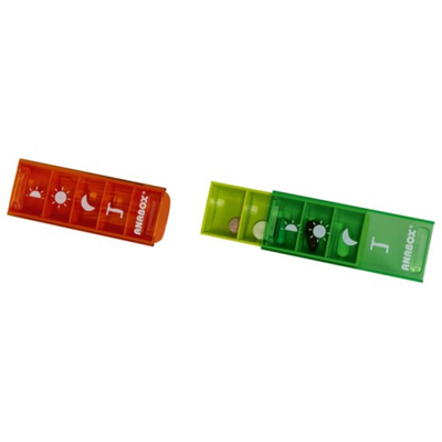 ANABOX, dienos vaistų  dėžutė, 1 vnt. paveikslėlis