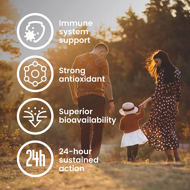 ULTRAVIT Kurkuminas D3, 60 minkštųjų kapsulių paveikslėlis