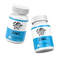 ULTRAVIT Cinkas, 60 kapsulių paveikslėlis