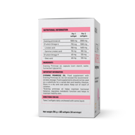 VPLAB Ultra Moterų vakarinės ežiuolės aliejus, 60 minkštųjų kapsulių paveikslėlis