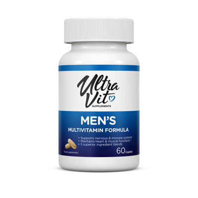 ULTRAVIT Vyrų multivitaminų formulė, 60 tablečių paveikslėlis