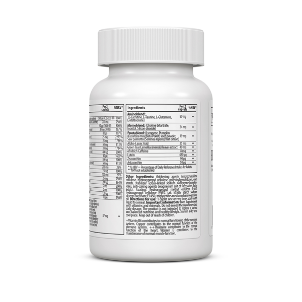 ULTRAVIT Vyrų multivitaminų formulė, 60 tablečių paveikslėlis