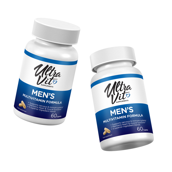 ULTRAVIT Vyrų multivitaminų formulė, 60 tablečių paveikslėlis