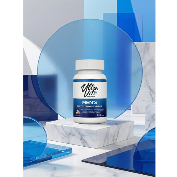 ULTRAVIT Vyrų multivitaminų formulė, 60 tablečių paveikslėlis