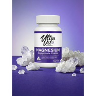 ULTRAVIT Magnio bisglicinatas, 60 kapsulių paveikslėlis