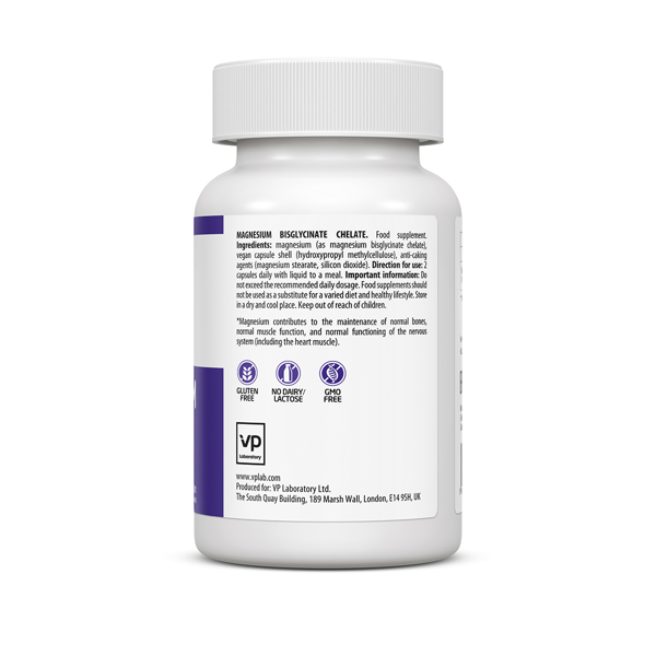 ULTRAVIT Magnio bisglicinatas, 60 kapsulių paveikslėlis