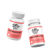 ULTRAVIT Odai, nagams ir plaukams, 60 tablečių paveikslėlis