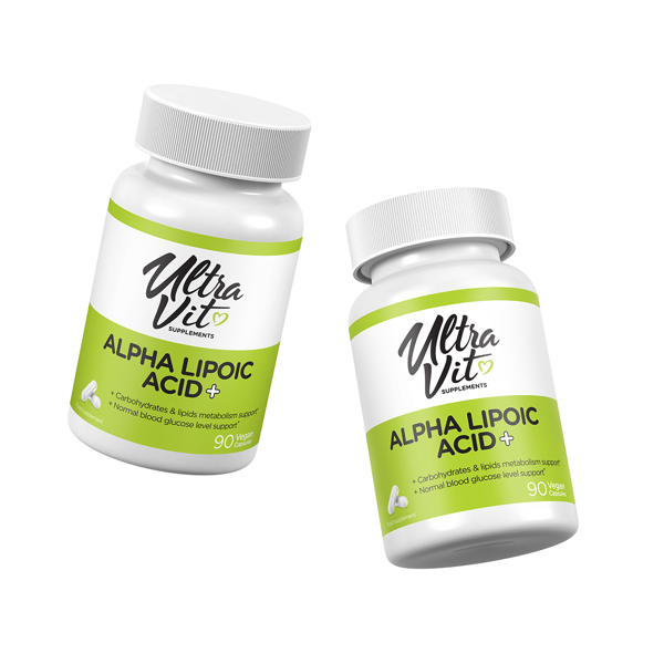 ULTRAVIT Alfa lipo rūgštis, 90 kapsulių paveikslėlis