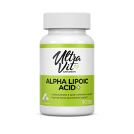 ULTRAVIT Alfa lipo rūgštis, 90 kapsulių paveikslėlis