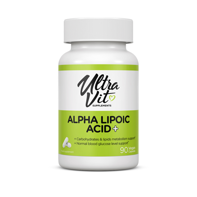 ULTRAVIT Alfa lipo rūgštis, 90 kapsulių paveikslėlis