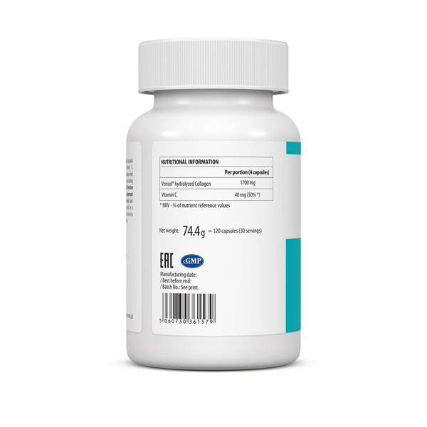 ULTRAVIT Kolagenas I & III tipas, 120 kapsulių paveikslėlis