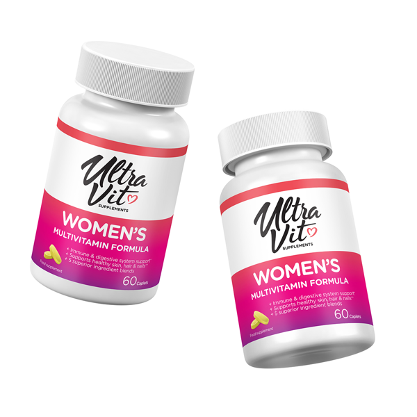 ULTRAVIT Moterų multivitaminų formulė, 60 tablečių paveikslėlis