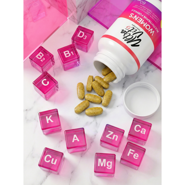 ULTRAVIT Moterų multivitaminų formulė, 60 tablečių paveikslėlis