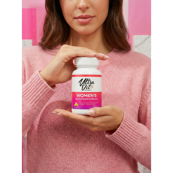 ULTRAVIT Moterų multivitaminų formulė, 60 tablečių paveikslėlis