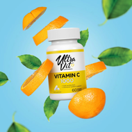 ULTRAVIT C vitaminas, 60 kapsulių paveikslėlis