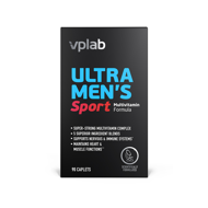 VPLAB Ultra Vyrų sporto multivitaminų formulė, 90 tablečių paveikslėlis