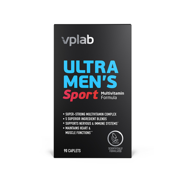 VPLAB Ultra Vyrų sporto multivitaminų formulė, 90 tablečių paveikslėlis