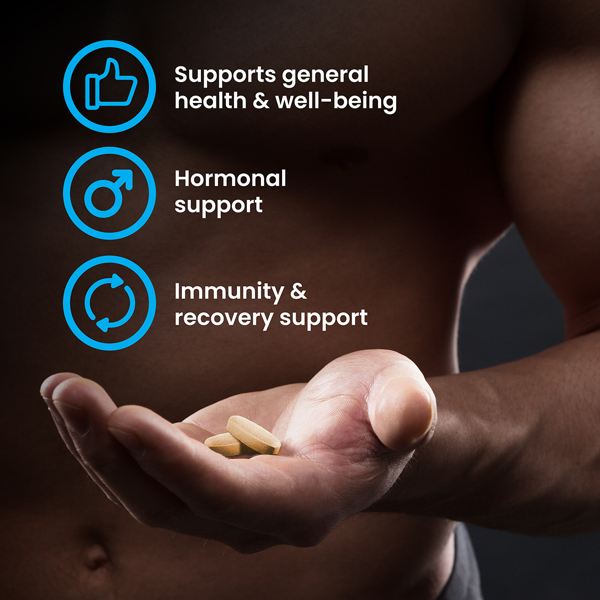 VPLAB Ultra Vyrų sporto multivitaminų formulė, 90 tablečių paveikslėlis