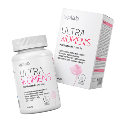 VPLAB Ultra Moterų multivitaminų formulė, 90 tablečių paveikslėlis