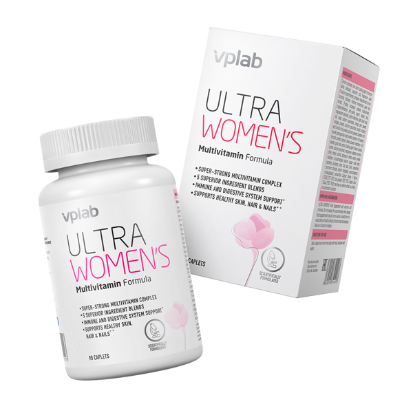 VPLAB Ultra Moterų multivitaminų formulė, 90 tablečių paveikslėlis