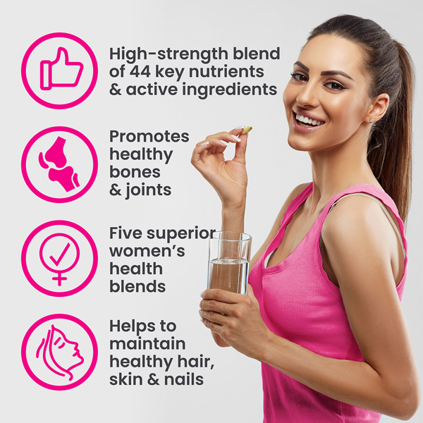 VPLAB Ultra Moterų multivitaminų formulė, 90 tablečių paveikslėlis