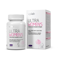 VPLAB Ultra Moterų multivitaminų formulė, 90 minkštųjų kapsulių paveikslėlis