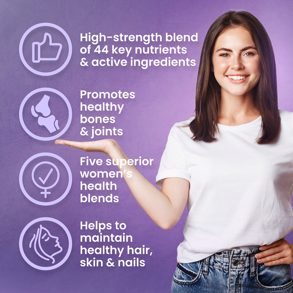 VPLAB Ultra Moterų multivitaminų formulė, 90 minkštųjų kapsulių paveikslėlis