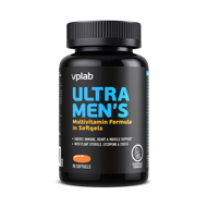 VPLAB Ultra Vyrų multivitaminų formulė, 90 minkštųjų kapsulių paveikslėlis
