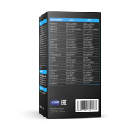 VPLAB Ultra Vyrų multivitaminų formulė, 90 minkštųjų kapsulių paveikslėlis