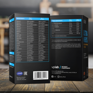 VPLAB Ultra Vyrų multivitaminų formulė, 90 minkštųjų kapsulių paveikslėlis