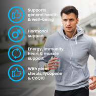 VPLAB Ultra Vyrų multivitaminų formulė, 90 minkštųjų kapsulių paveikslėlis